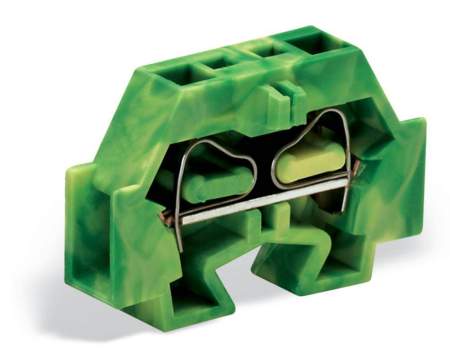 Клемма WAGO 262-327, 2 pin, 0.08мм² - 4мм², 630В, 24А, конф: Terre, (100 шт)