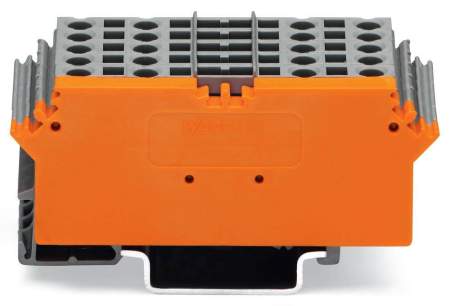 Клеммная колодка WAGO 280-765, 20 pin, 0.08мм² - 2.50мм², 400В, 10А, конф: L, (1 шт)