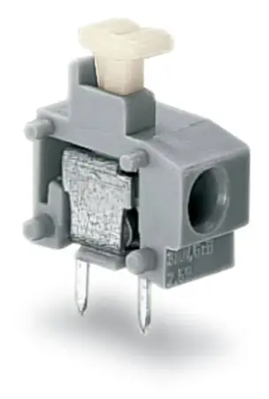 Быстроразъемная клемма WAGO 235-752/331-000, 1 pin, 0.20мм² - 1.50мм², 630В, 17.5А, CS: 7.50мм;7.62мм, (600 шт)