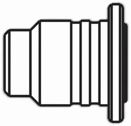 Газовое сопло Ersa 0G132BE 