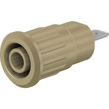 49.7079-27, Stäubli SEB4-F/N - Лабораторное гнездо, коричневый : 1 шт.