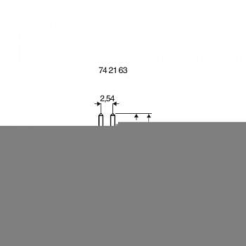 Линейка штыревая BKL ELECTRONIC 10120173, 2x40 контактов, растр:2.54 мм