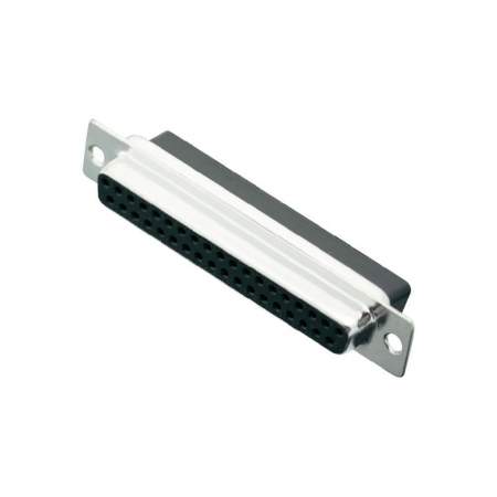 D-SUB обжимной разъем MH Connectors MHDBC37-SS выводы: 37 гнезд