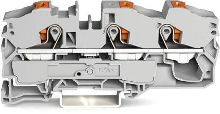 Клемма WAGO 2216-1301, 3 pin, 0.50мм² - 25мм², 76А, (20 шт)