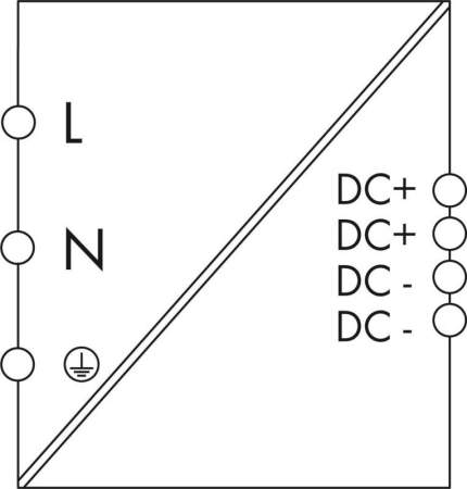 Блок питания на DIN-рейке WAGO 787-712 EPSITRON® ECO POWER