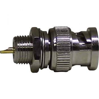 BNC-разъем, 50 Ом, TRU-COMPONENTS 740730 : 1 шт.