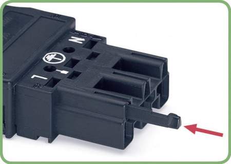 Блокировочная защелка WAGO 770-101, (1 шт)