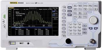 Спектральный анализатор Rigol DSA832 