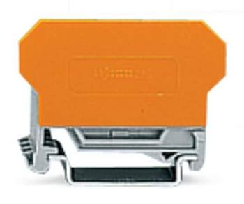 Клеммная колодка WAGO 280-639, 10 pin, 0.08мм² - 2.50мм², 400В, 10А, конф: L, (1 шт)