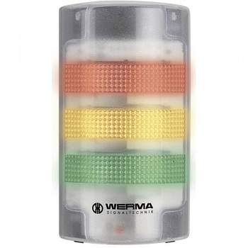 Комбинированный звуковой сигнализатор Werma Signaltechnik 691.200.68 