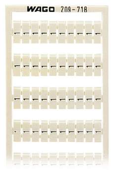 Этикетка WAGO 209-718, Оттиск: 1;2, (5 шт)