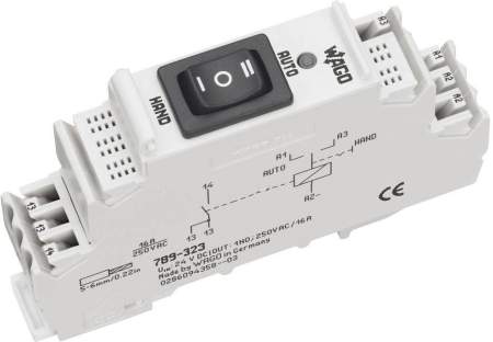 Реле промышленного применения WAGO 789-323 