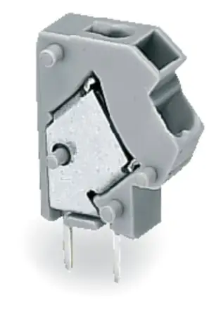 Быстроразъемная клемма WAGO 254-804, 1 pin, 0.25мм² - 0.75мм², 250В, CS: 5мм;5.08мм, (500 шт)