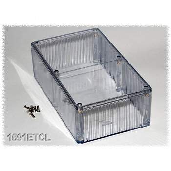 Универсальный корпус Hammond Electronics 1591ETCL 