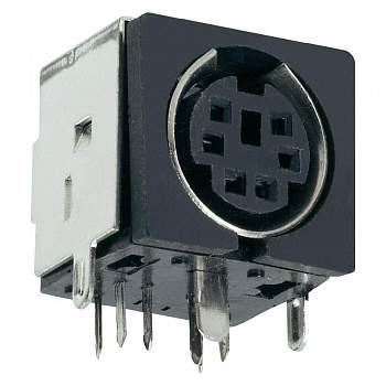 Миниатюрное встроенное гнездо BKL Electronic 0204048