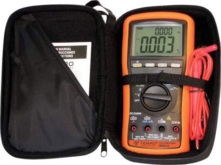 Ручной мультиметр Tempo Communications 55500085 MM810