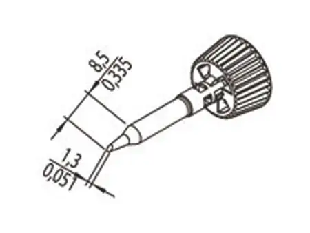 Паяльное жало Ersa 0142ADLF13 