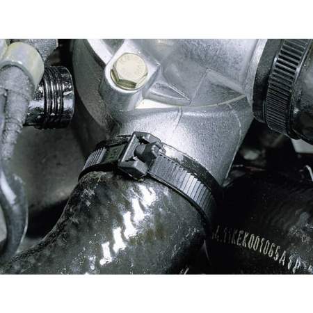 Кабельная стяжка HellermannTyton 131-12520 RT250-PA12-BK (100)