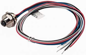 Ввод корпуса SWD с гнездом M12, 5 кабелей, длиной 1 м. EATON SWD4-PRF5-1-S