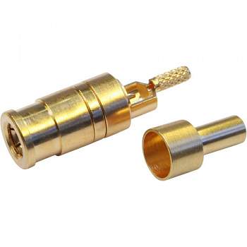 J01161A0751, Telegärtner - SMB-разъем, 50 Ом : 1 шт.