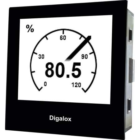 Цифровой измерительный прибор для монтажа в стойку TDE Instruments Digalox DPM72-PP 
