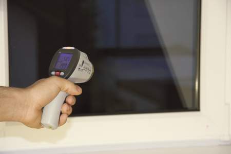 ИК-термометр VOLTCRAFT IR-SCAN-350RH/2 