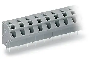 Быстроразъемная клемма WAGO 254-555, 5 pin, 0.50мм² - 2.50мм², 500В, CS: 7.50мм;7.62мм, (120 шт)