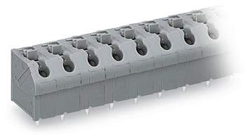 Быстроразъемная клемма WAGO 250-605/000-012, 5 pin, 0.50мм² - 1.50мм², 630В, 17.5А, CS: 7.50мм, (120 шт)