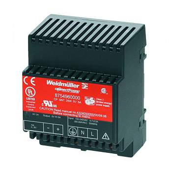  Weidmüller 8754960000 CP SNT 25W 5V 5A