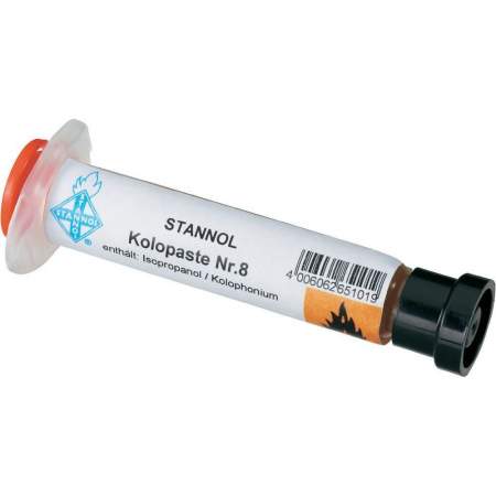 Канифольный припой Stannol 165101 