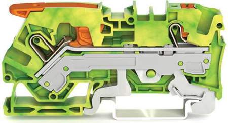 PG клемма WAGO 2106-5207, 2 pin, 0.50мм² - 10мм², 41А, (25 шт)