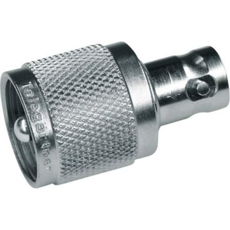J01008A0801, Telegärtner - Коаксиальный BNC-разъем - UHF-разъем : 1 шт.