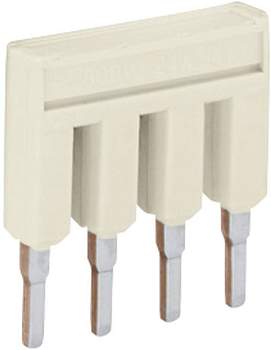 Перемычка WAGO 2000-406, 6 pin, 800В, 12А, (1 шт)