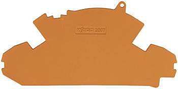 Клеммная панель/разделитель WAGO 2007-8894, (1 шт)