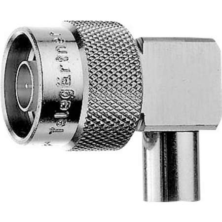 J01027C0020, Telegärtner - Коаксиальный N-разъем - FME-разъем : 1 шт.