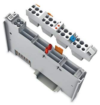 Модуль питания ПЛК WAGO 753-604 