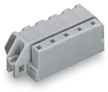 Розетка для подключения кабеля WAGO 731-537/031-000, 7 pin, 0.08мм² - 2.5мм², 300В, 15А, CS: 7.50мм, (25 шт)