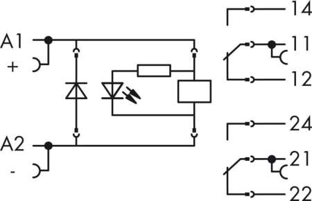 Релейный модуль WAGO 788-346 