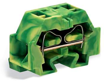 Клемма WAGO 262-347, 4 pin, 0.08мм² - 4мм², 630В, 32А, конф: Terre, (100 шт)