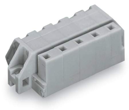 Розетка для подключения кабеля WAGO 731-537/031-000, 7 pin, 0.08мм² - 2.5мм², 300В, 15А, CS: 7.50мм, (25 шт)