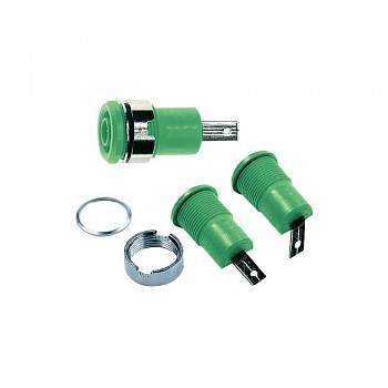 23.3070-25, Stäubli SLB4-F/A - Лабораторное гнездо, зеленый : 1 шт.