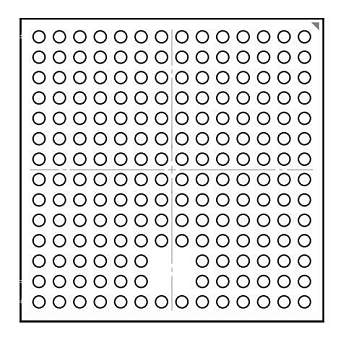 Analog Devices AD9217BBPZ-10G 
