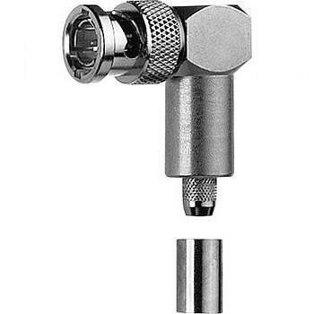 J01002A1377, Telegärtner - BNC-разъем, 75 Ом : 1 шт.