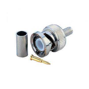 0401270, BKL Electronic - BNC-разъем, 50 Ом : 1 шт.