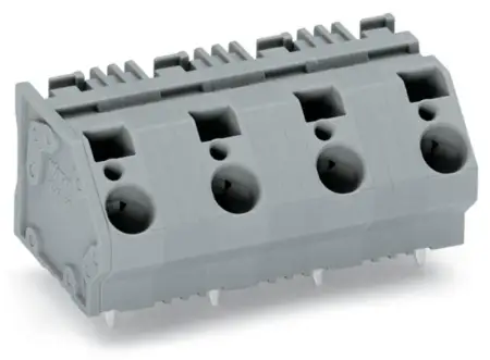 Быстроразъемная клемма WAGO 745-1453, 3 pin, 0.20мм² - 6.00мм², 1000В, CS: 15мм, (40 шт)