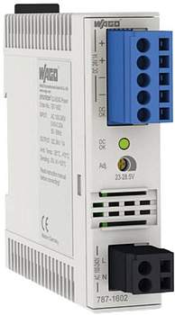 Блок питания на DIN-рейке WAGO 787-1602 
