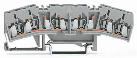 Клемма WAGO 280-675, 3 pin, 0.08мм² - 2.50мм², 800В, 18А, конф: L, (50 шт)