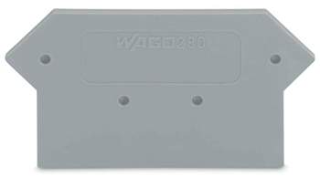 Клеммная панель/разделитель WAGO 280-330, (100 шт)