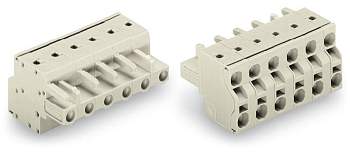 Розетка для подключения кабеля WAGO 721-2211/026-000, 11 pin, 0.2мм² - 2.5мм², 630В, 16А, CS: 7.50мм, (25 шт)