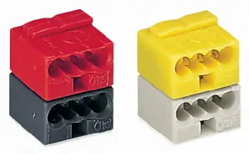 Винтовая клемма WAGO 243-212, 8 pin, 0.28мм² - 0.5мм², 150В, 6А, (500 шт)